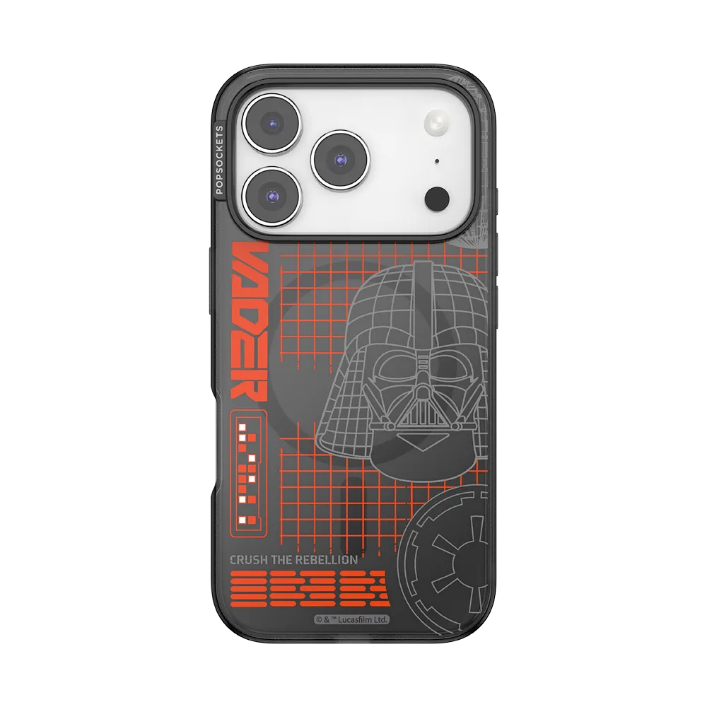 Vader Spec — iPhone 17 Pro MagSafe Case 1 Vader Spec — iPhone 17 Pro MagSafe Case