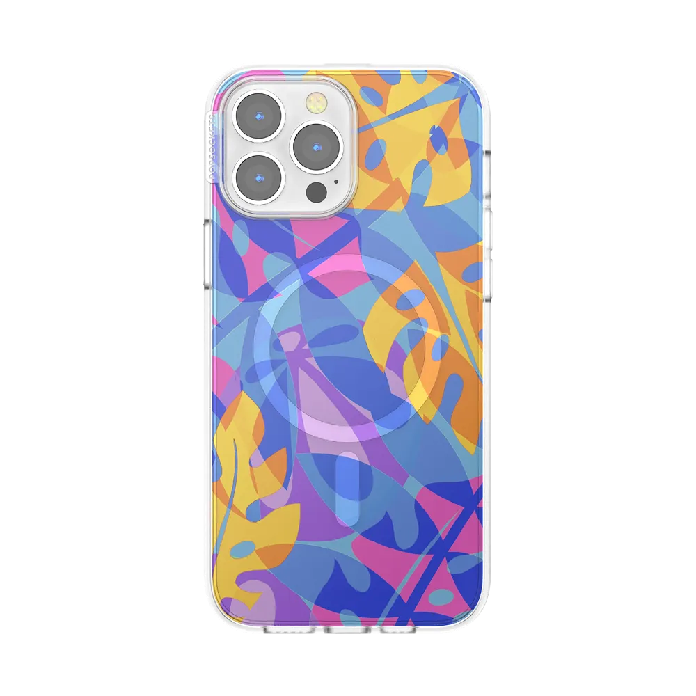 Boca Palms Blue — iPhone 13 Pro Max MagSafe Case
