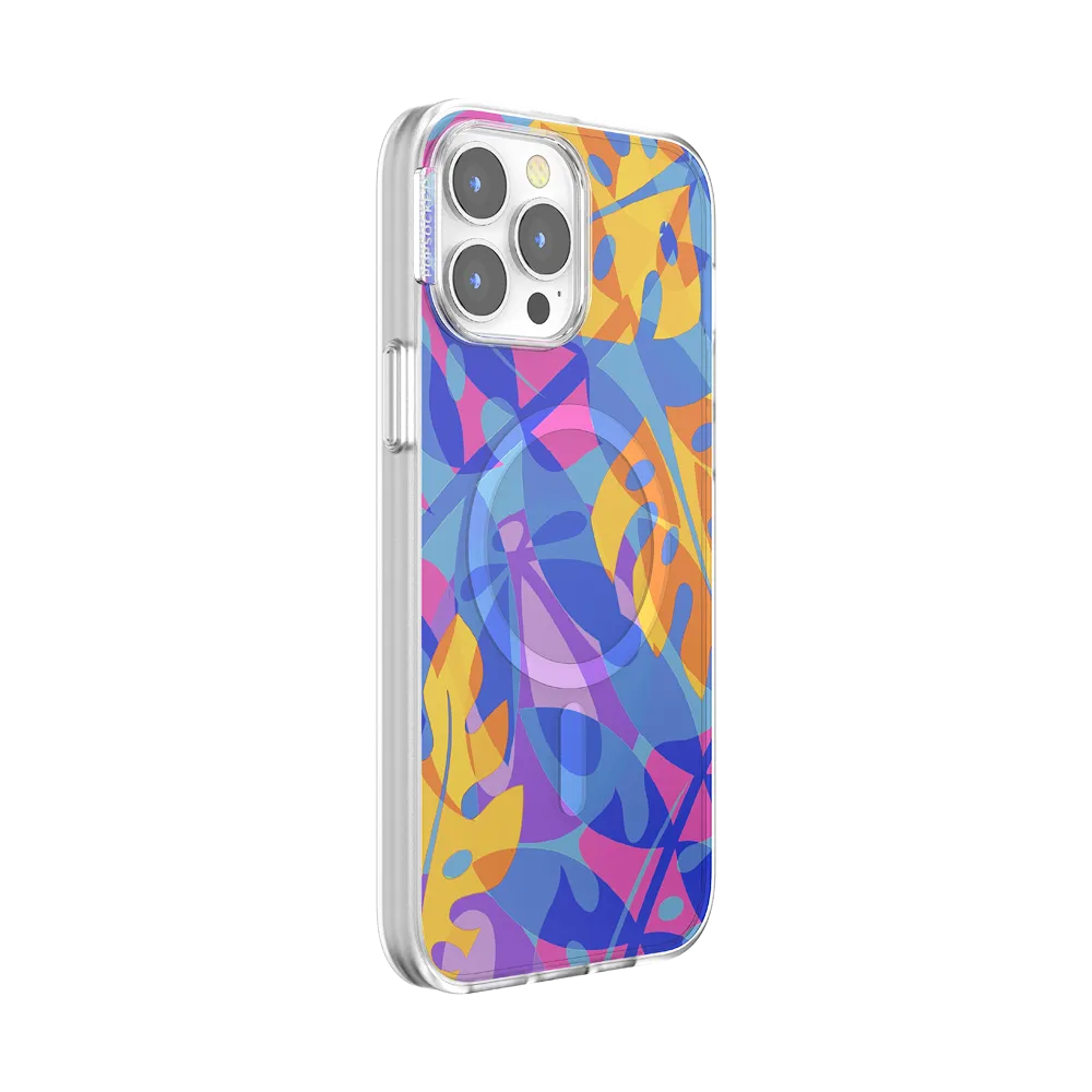 Boca Palms Blue — iPhone 13 Pro Max MagSafe Case