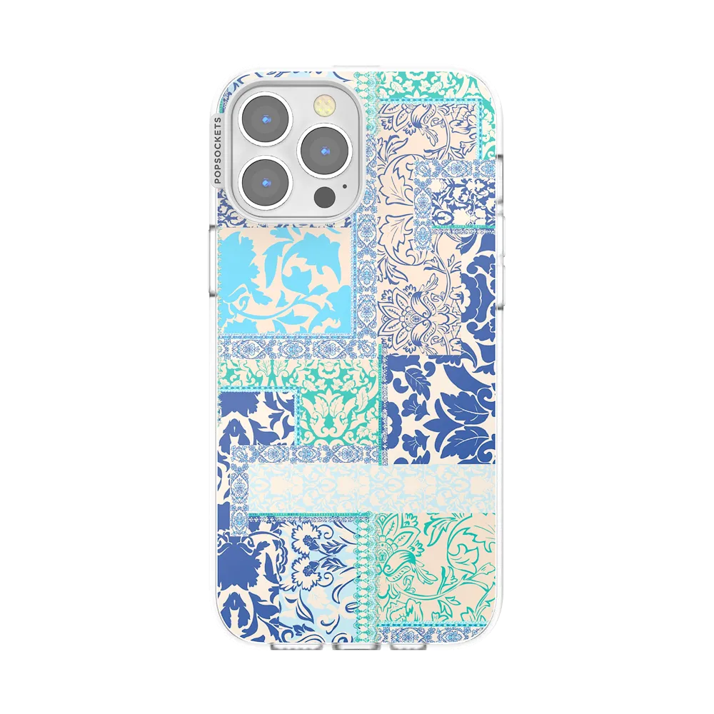 Tapestry Blue — iPhone 13 Pro Max MagSafe Case