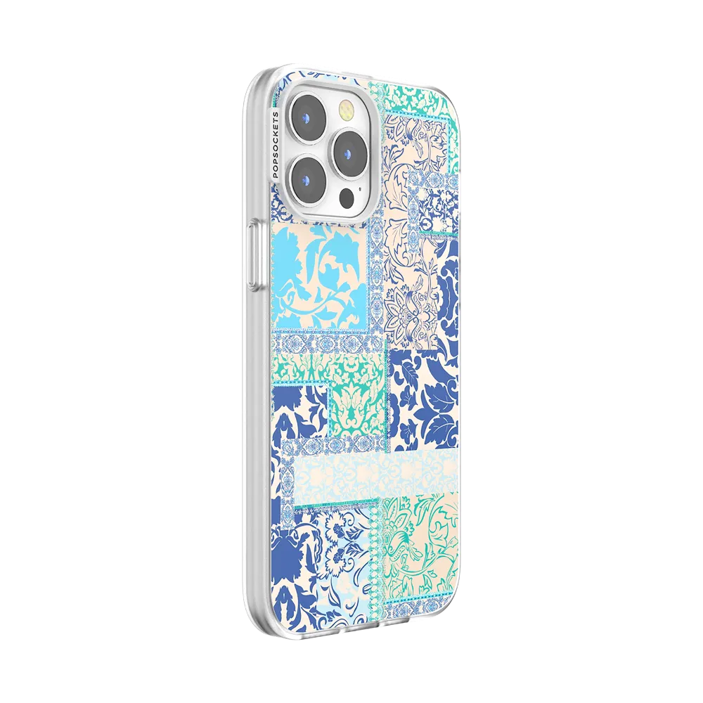Tapestry Blue — iPhone 13 Pro Max MagSafe Case