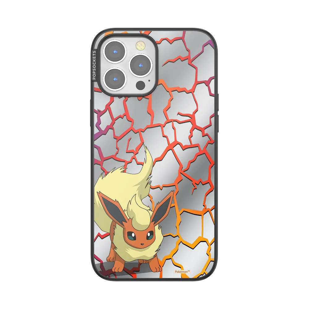 Mirror Flareon's Flame Charge — iPhone 13 Pro Max MagSafe Case 1 Mirror Flareon's Flame Charge — iPhone 13 Pro Max MagSafe Case