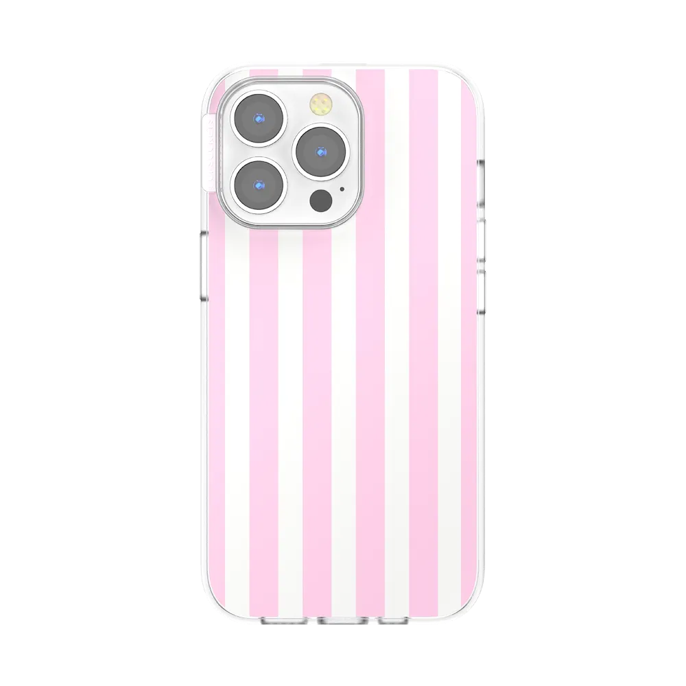 Club Stripe Pink — iPhone 13 Pro MagSafe Case