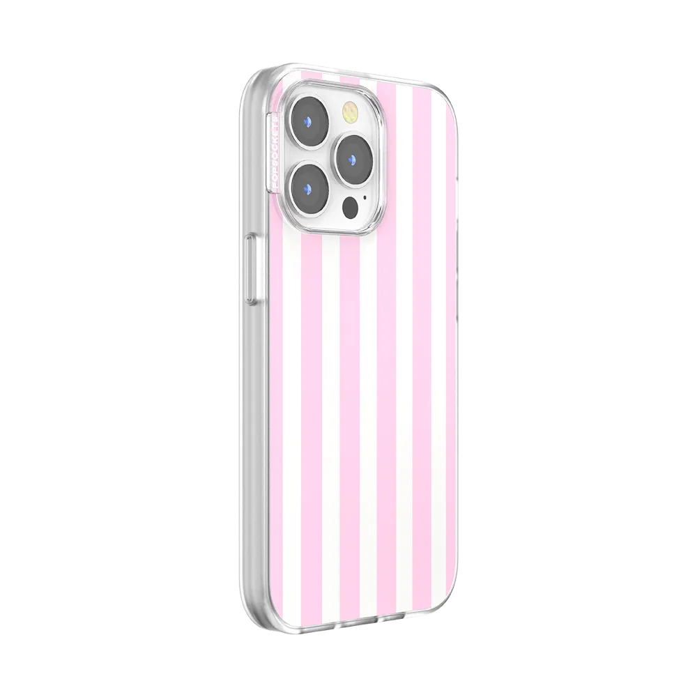 Club Stripe Pink — iPhone 13 Pro MagSafe Case
