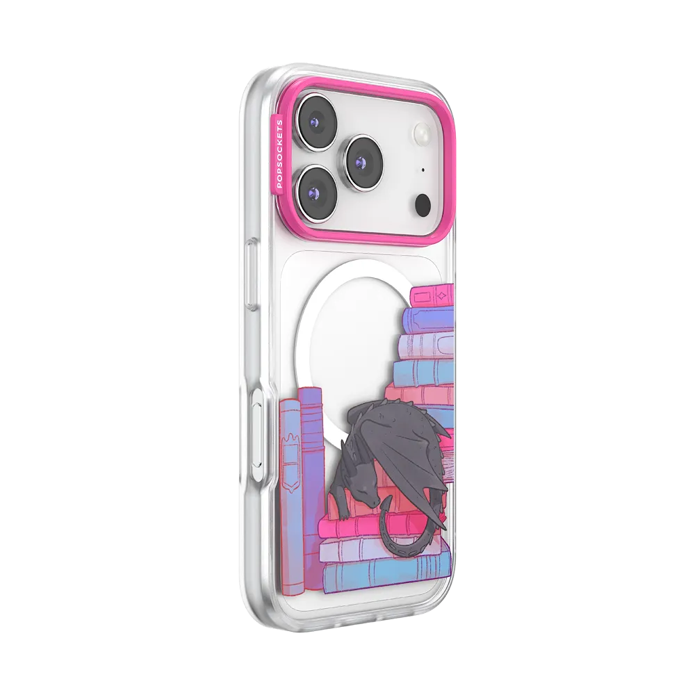 Curled Up With A Good Book — iPhone 17 Pro MagSafe Case