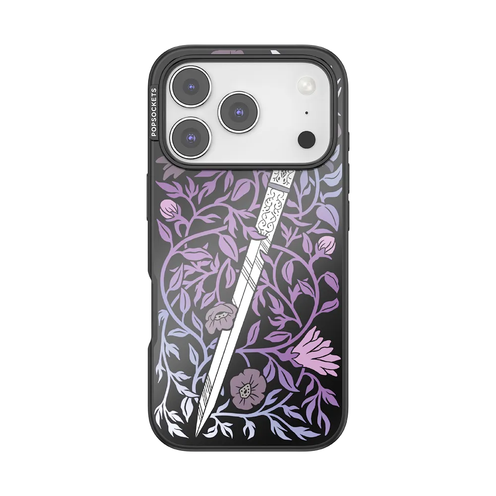 Mirror Thorny Blade Lavendar — iPhone 17 Pro MagSafe Case 1 Mirror Thorny Blade Lavendar — iPhone 17 Pro MagSafe Case