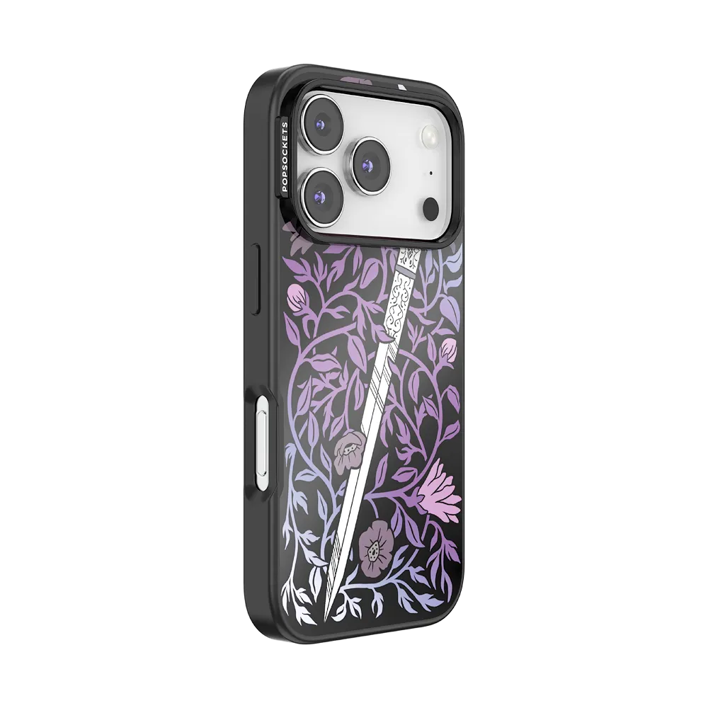 Mirror Thorny Blade Lavendar — iPhone 17 Pro MagSafe Case 2 Mirror Thorny Blade Lavendar — iPhone 17 Pro MagSafe Case
