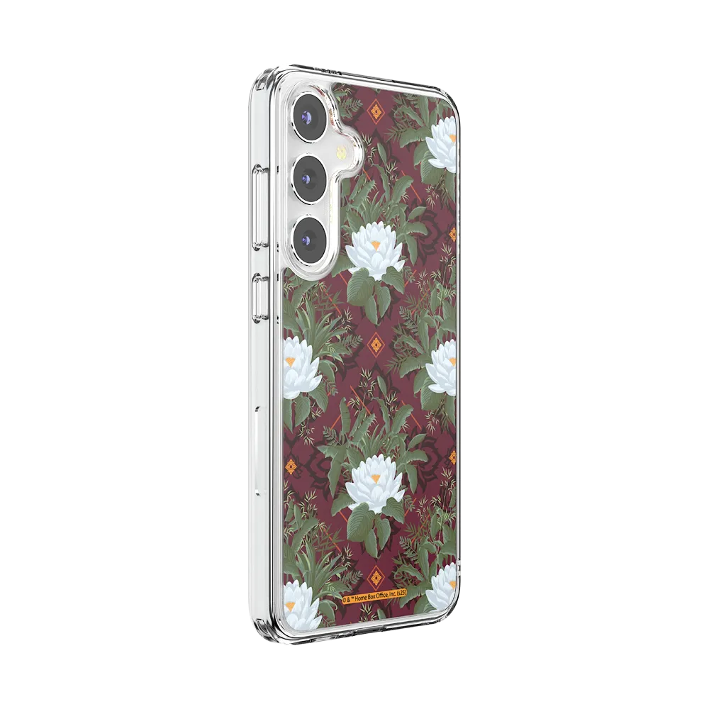 Lush White Lotus — Samsung Galaxy S24+ MagSafe Case