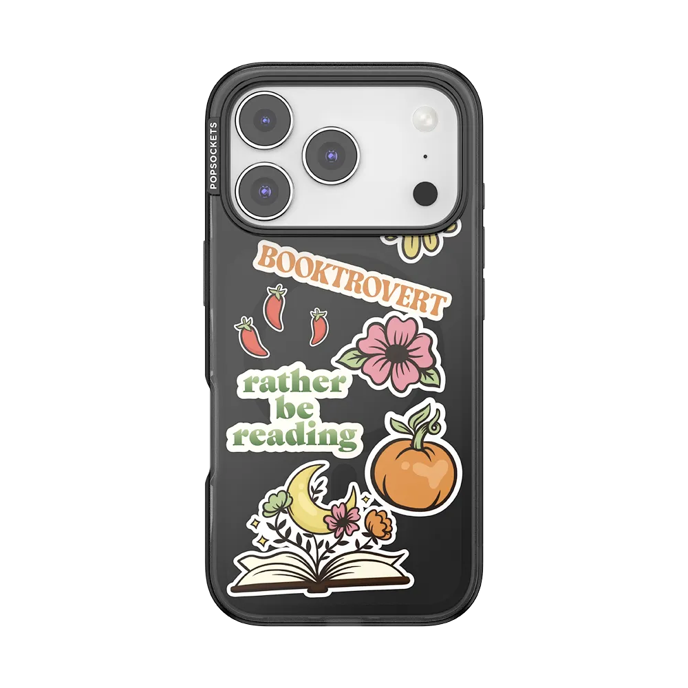 Cozy Booktrovert — iPhone 17 Pro MagSafe Case