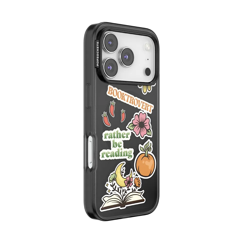 Cozy Booktrovert — iPhone 17 Pro MagSafe Case