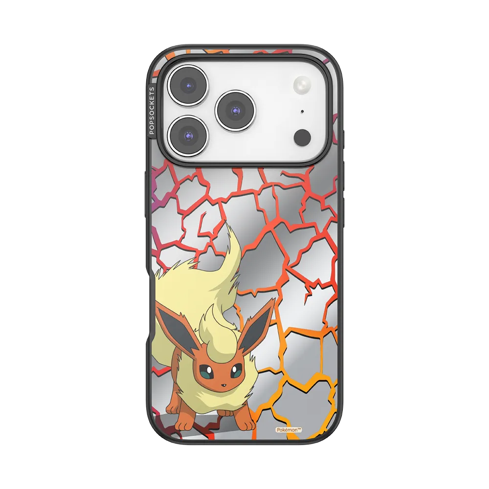 Mirror Flareon's Flame Charge — iPhone 17 Pro MagSafe Case