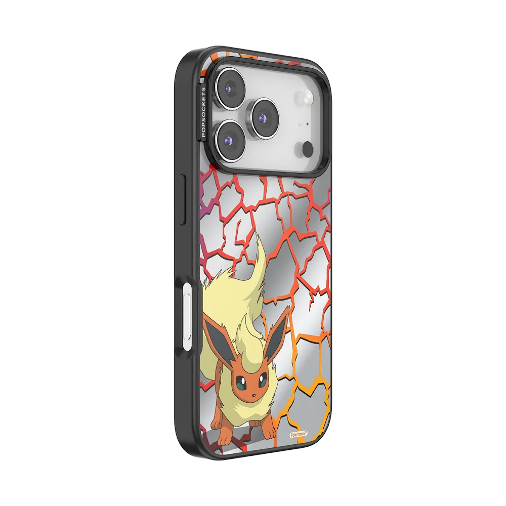 Mirror Flareon's Flame Charge — iPhone 17 Pro MagSafe Case