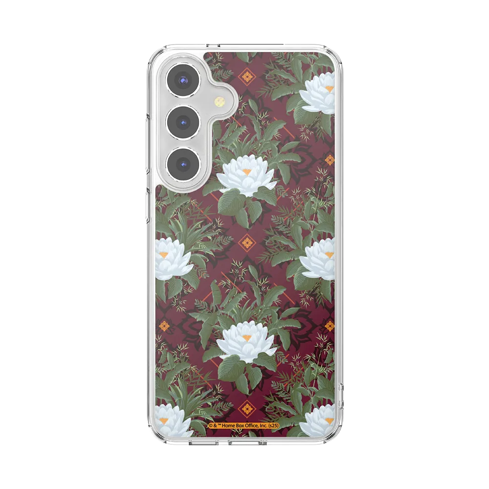 Lush White Lotus — Samsung Galaxy S25+ MagSafe Case