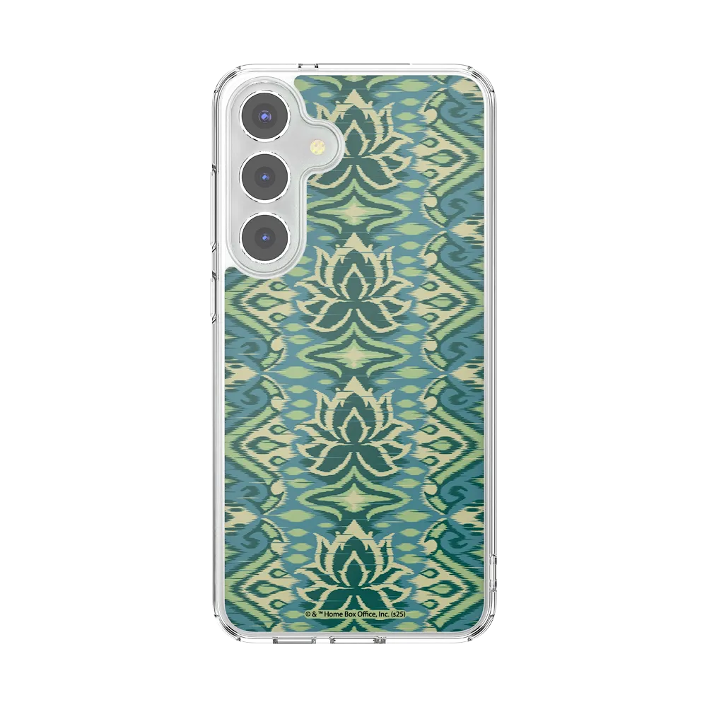 White Lotus Textile — Samsung Galaxy S25+ MagSafe Case 1 White Lotus Textile — Samsung Galaxy S25+ MagSafe Case