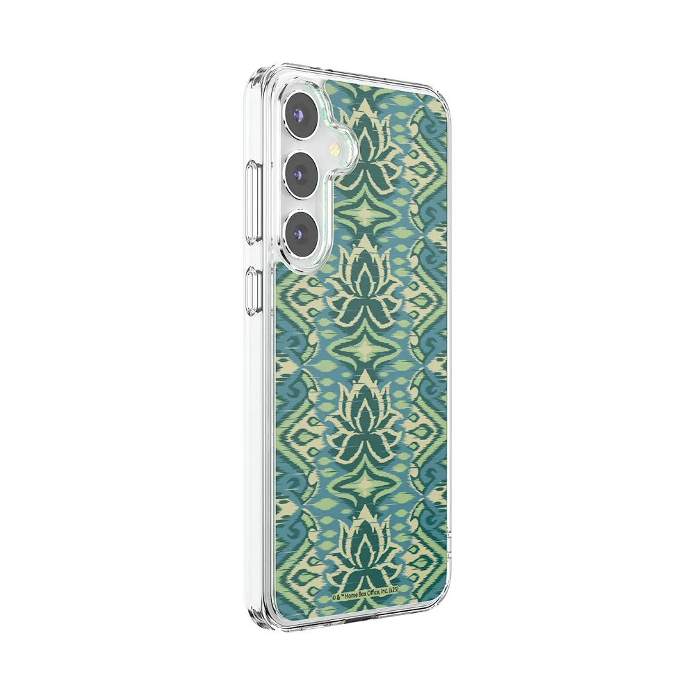 White Lotus Textile — Samsung Galaxy S25+ MagSafe Case 2 White Lotus Textile — Samsung Galaxy S25+ MagSafe Case