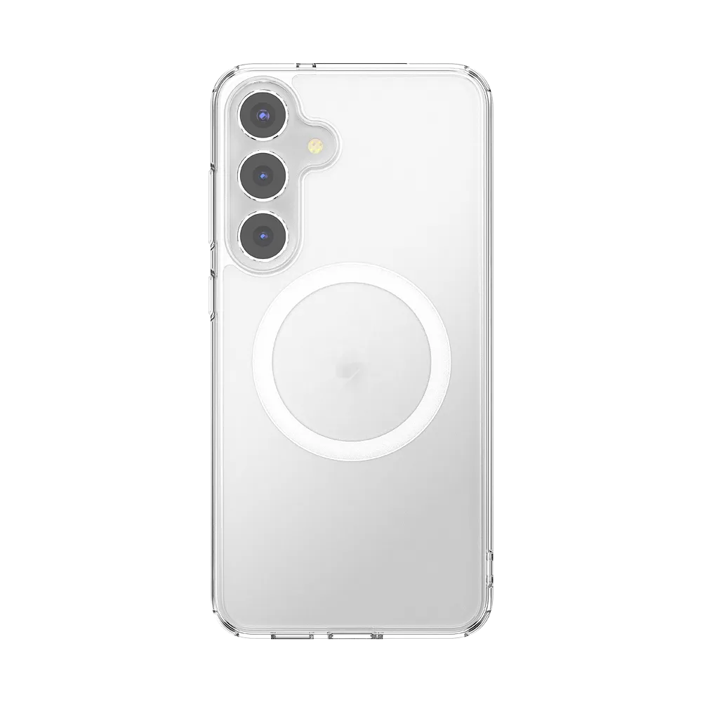 Clear — Samsung Galaxy S25+ MagSafe Case