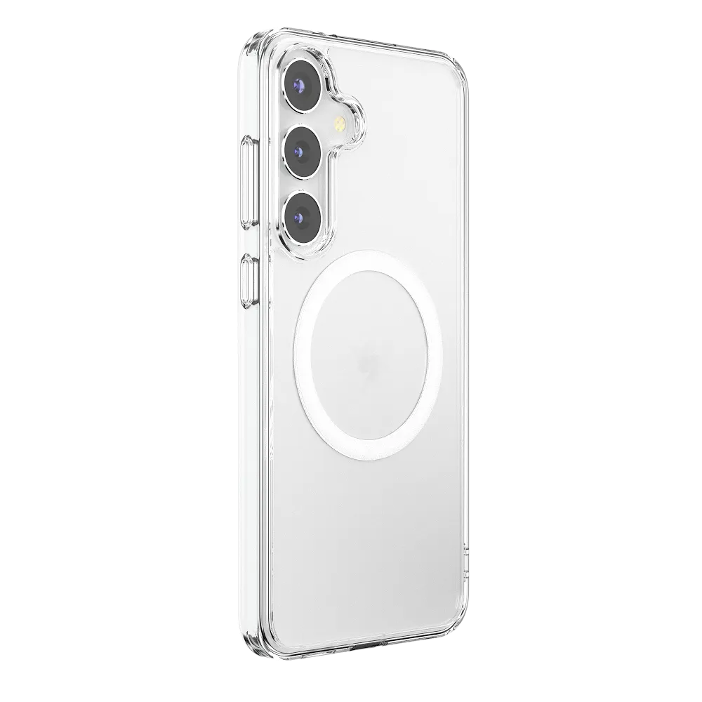 Clear — Samsung Galaxy S25+ MagSafe Case