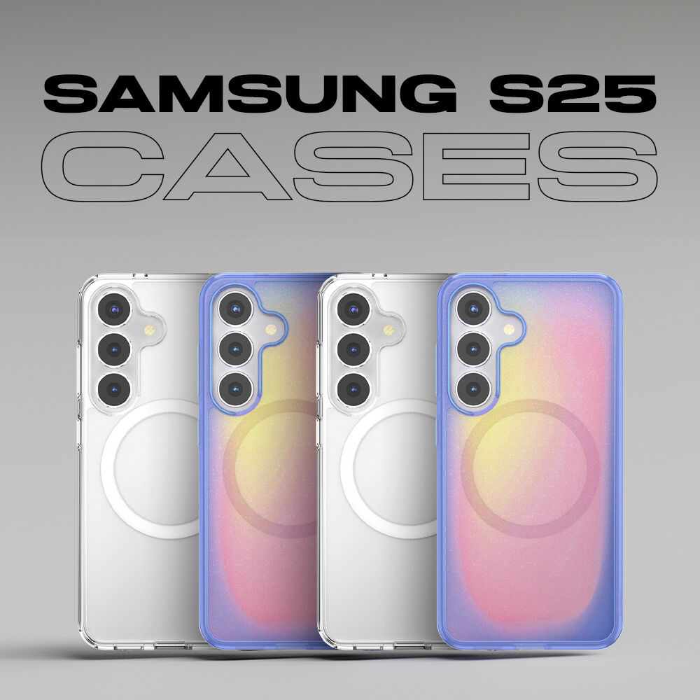 Clear — Samsung Galaxy S25+ MagSafe Case