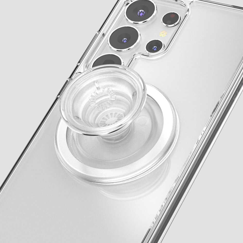 Clear — Samsung Galaxy S25+ MagSafe Case
