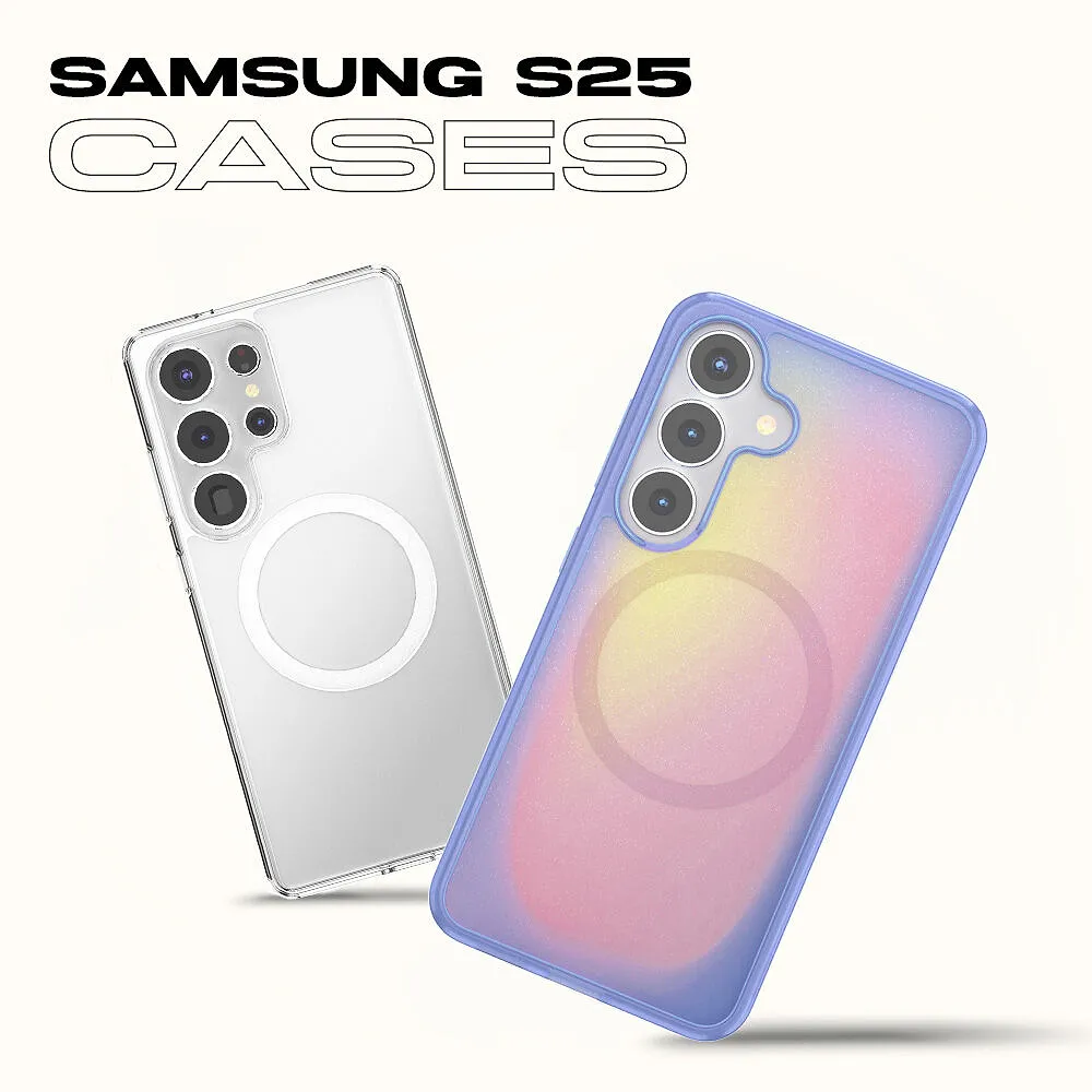 Clear — Samsung Galaxy S25+ MagSafe Case