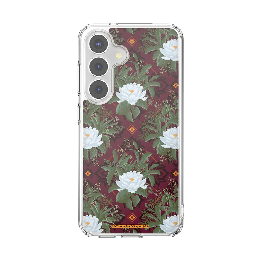Lush White Lotus — Samsung Galaxy S25 MagSafe Case
