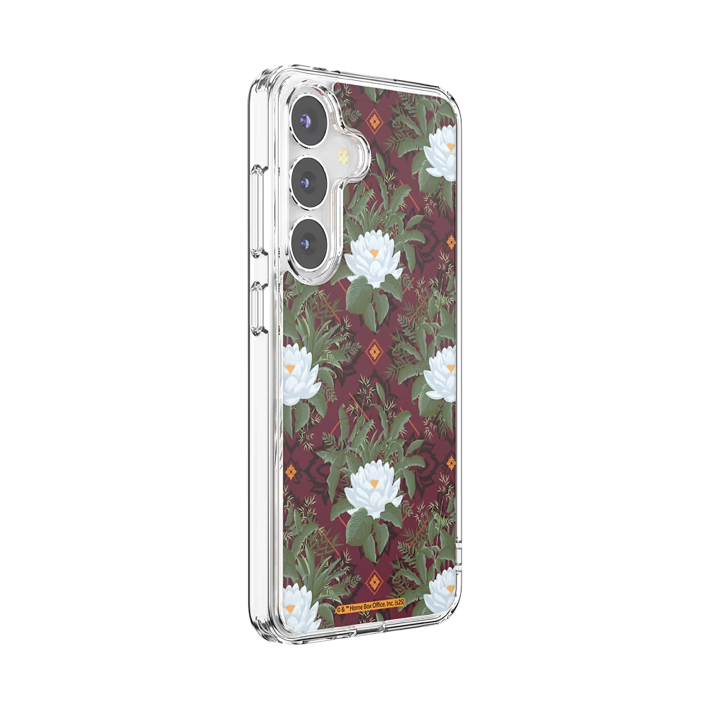 Lush White Lotus — Samsung Galaxy S25 MagSafe Case