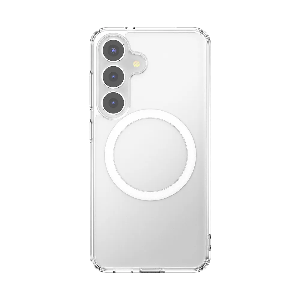 Clear — Samsung Galaxy S25 MagSafe Case 1 Clear — Samsung Galaxy S25 MagSafe Case