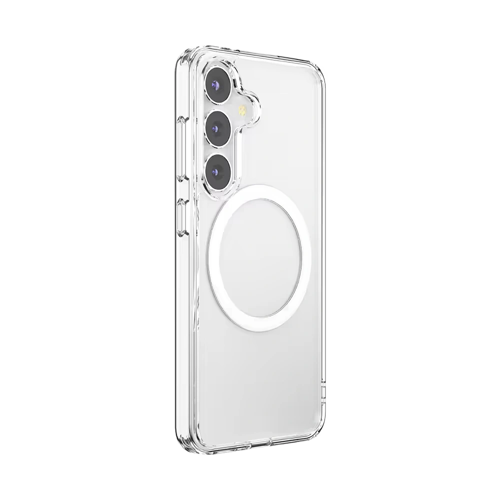 Clear — Samsung Galaxy S25 MagSafe Case 2 Clear — Samsung Galaxy S25 MagSafe Case