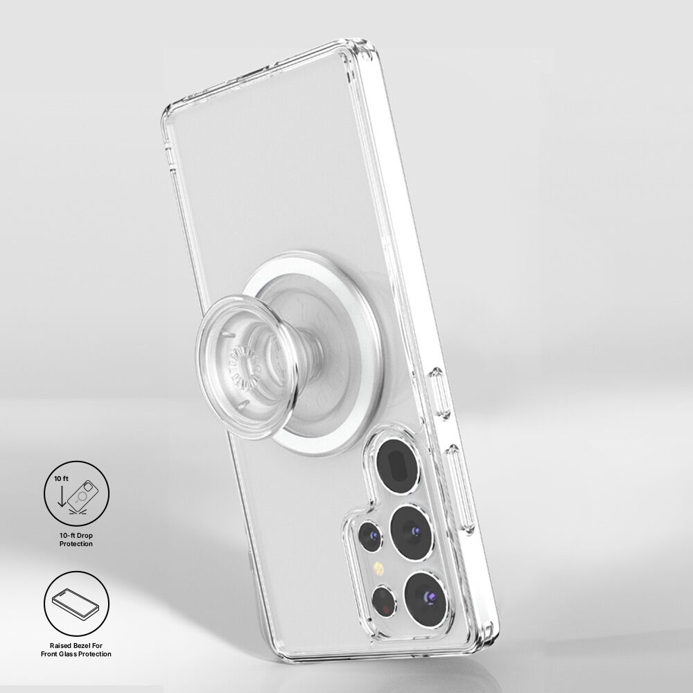 Clear — Samsung Galaxy S25 MagSafe Case 4 Clear — Samsung Galaxy S25 MagSafe Case