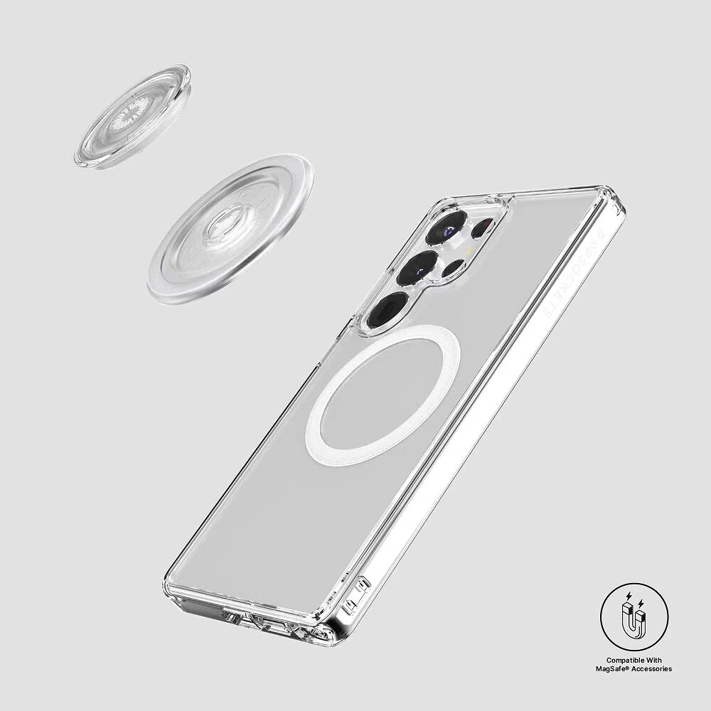 Clear — Samsung Galaxy S25 MagSafe Case 5 Clear — Samsung Galaxy S25 MagSafe Case