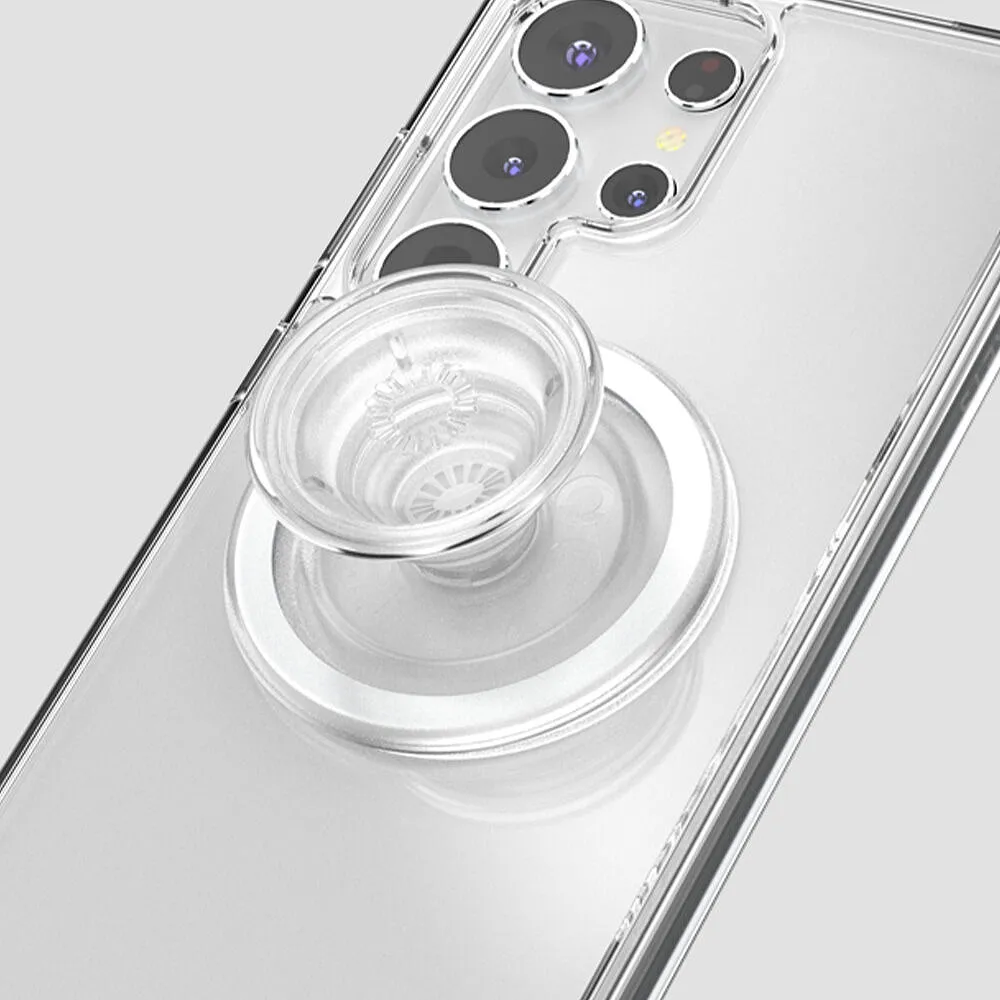 Clear — Samsung Galaxy S25 MagSafe Case 6 Clear — Samsung Galaxy S25 MagSafe Case