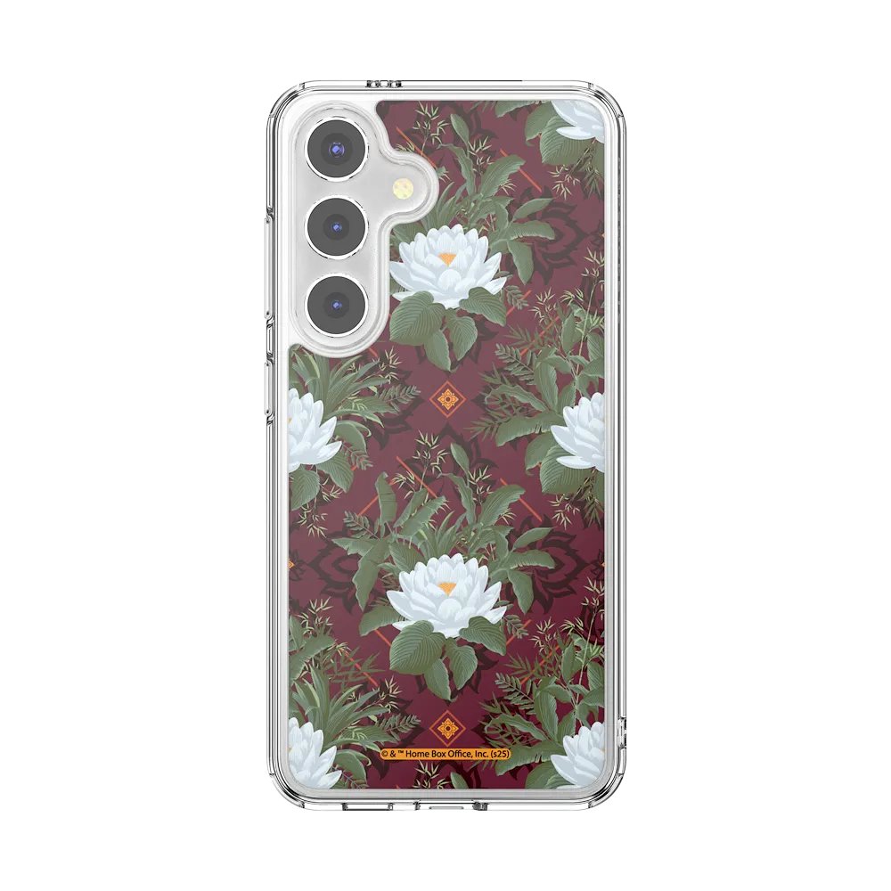 Lush White Lotus — Samsung Galaxy S24 MagSafe Case