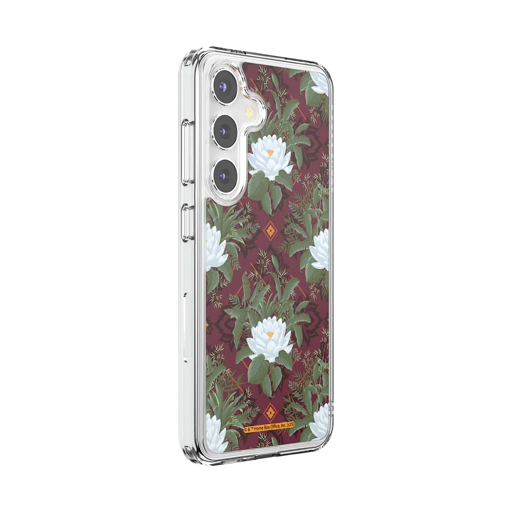 Lush White Lotus — Samsung Galaxy S24 MagSafe Case