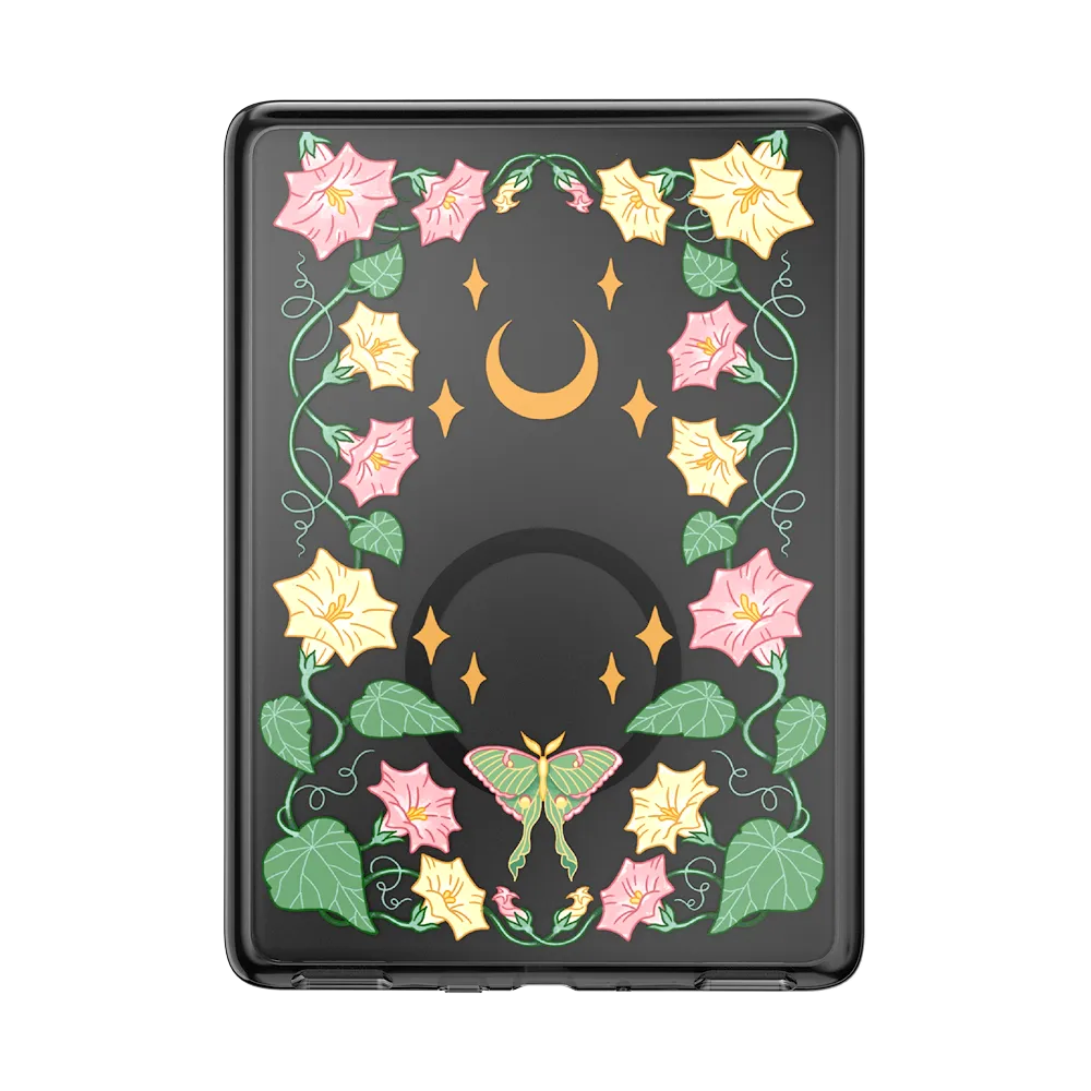Moon Flower — Kindle 11th Gen MagSafe Case