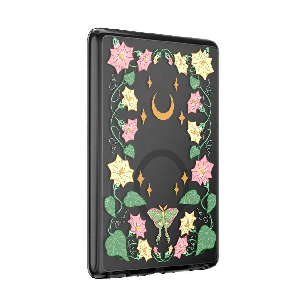 Moon Flower — Kindle 11th Gen MagSafe Case