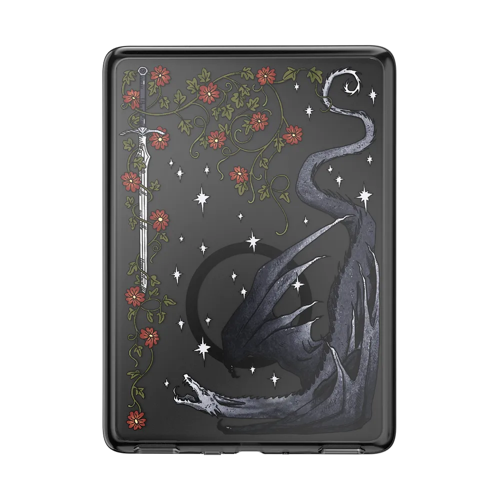 Dragon Sterling — Kindle 11th Gen MagSafe Case 1 Dragon Sterling — Kindle 11th Gen MagSafe Case