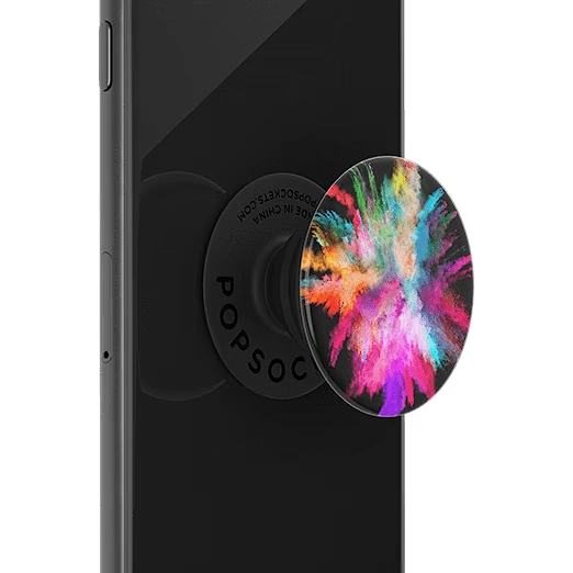 Color Burst Gloss — Adhesive PopGrip