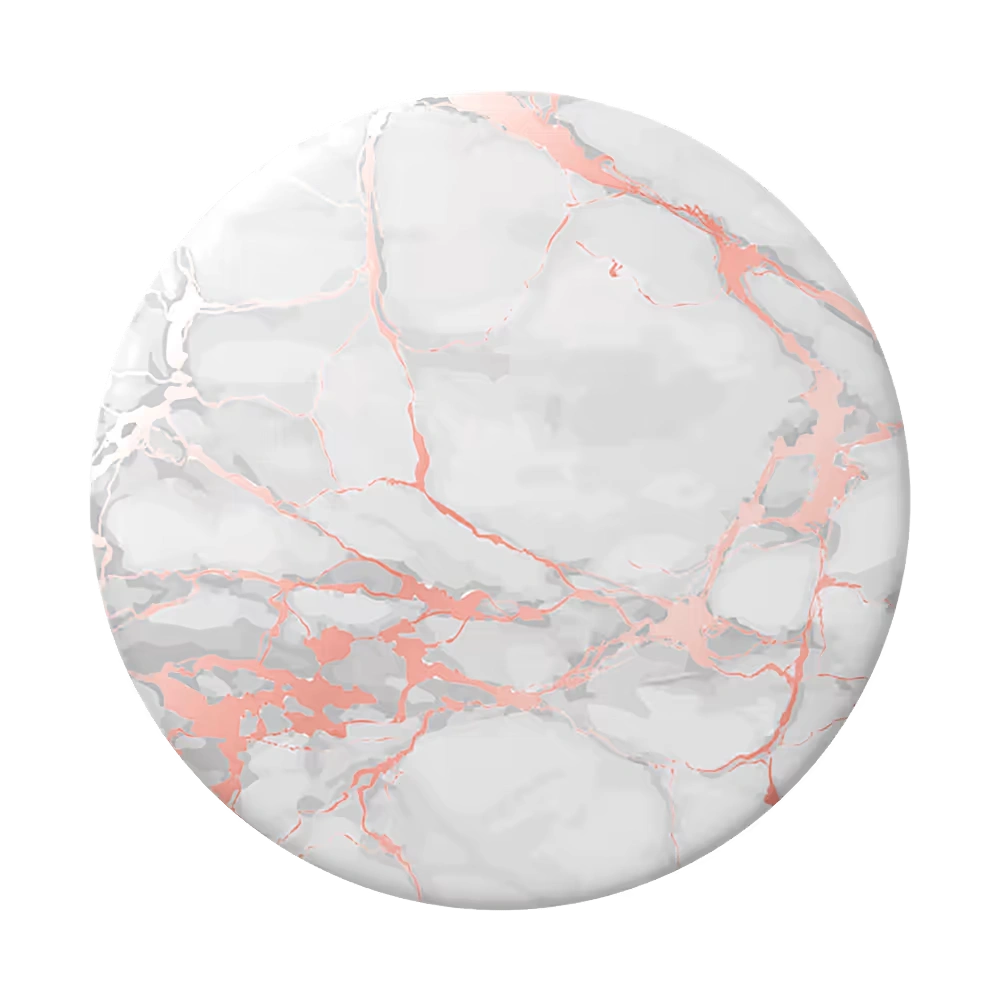 Rose Gold Lutz Marble — Adhesive PopGrip
