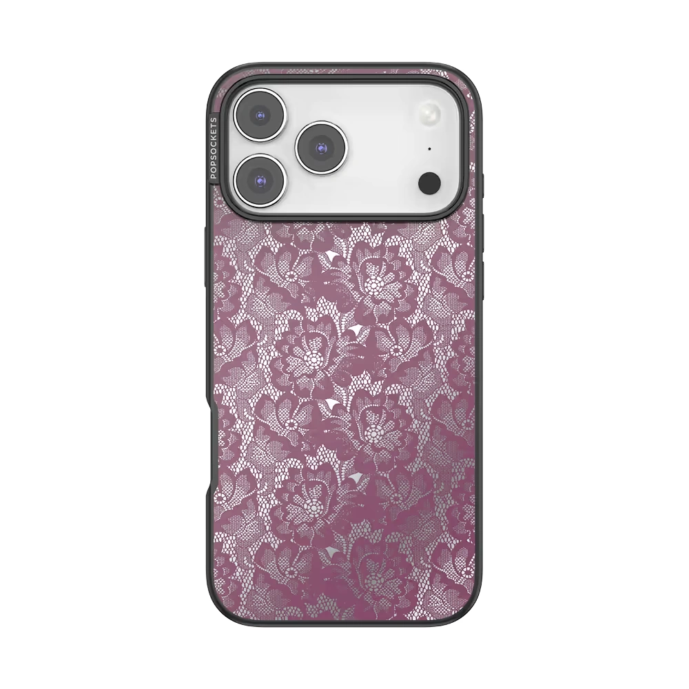 Mirror Mauve Veil — iPhone 17 Pro Max MagSafe Case