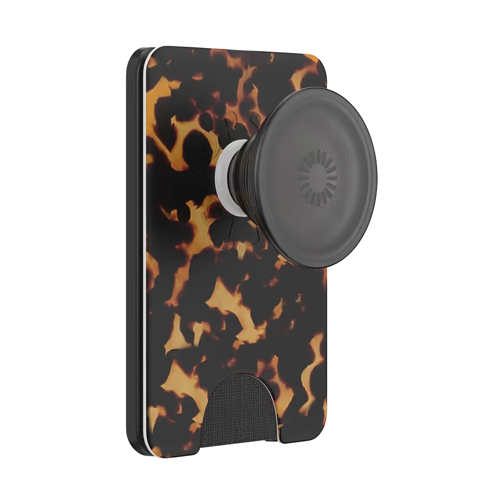 Tortoiseshell — MagSafe PopWallet+