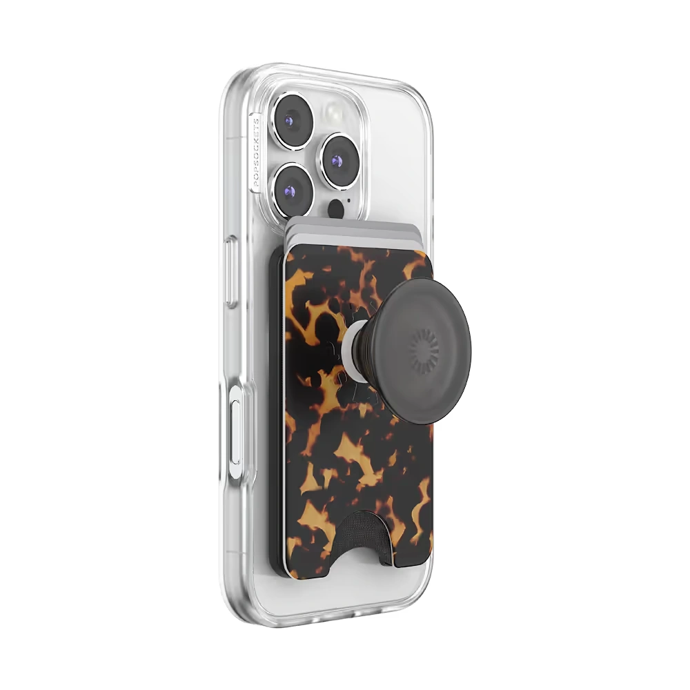 Tortoiseshell — MagSafe PopWallet+