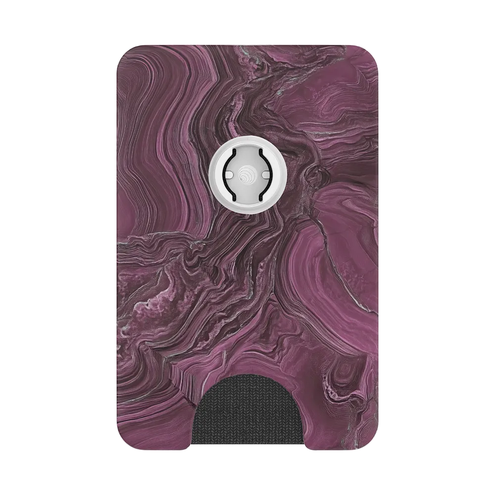 Burgundy Vein — MagSafe PopWallet+ 3 Burgundy Vein — MagSafe PopWallet+