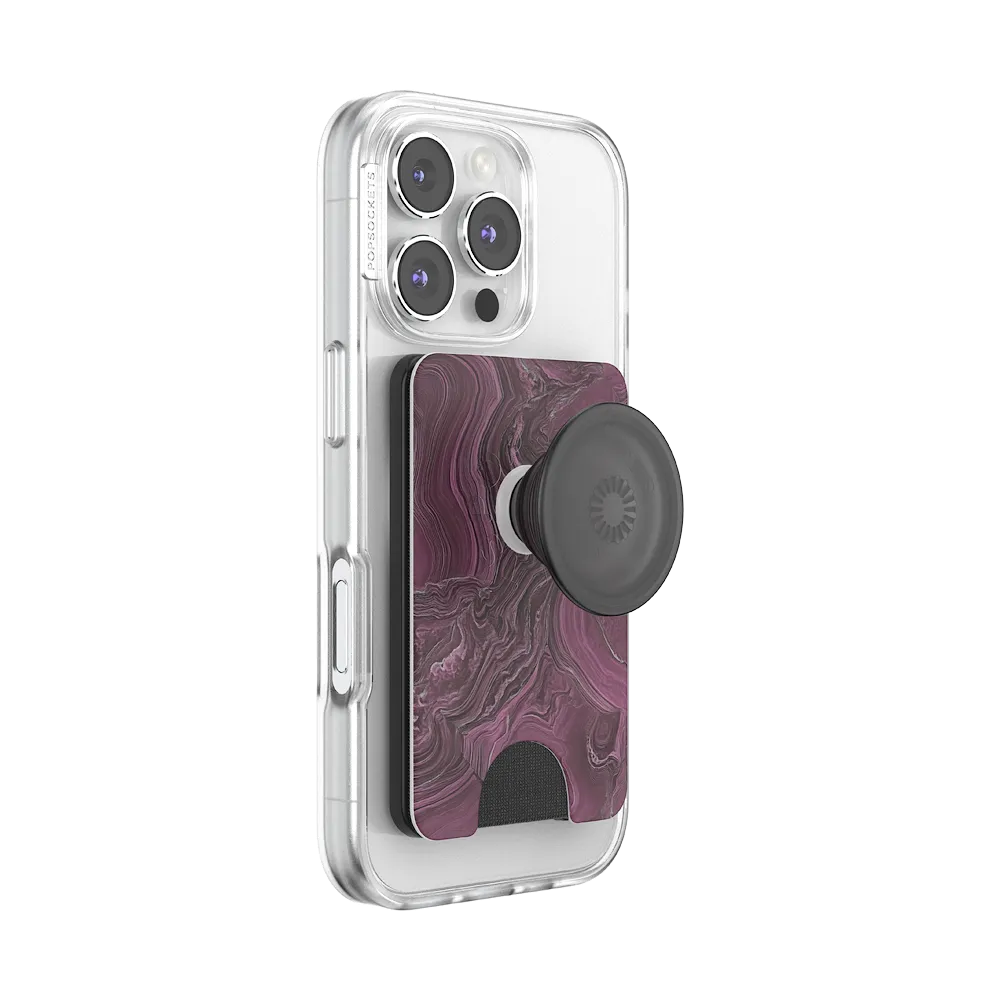 Burgundy Vein — MagSafe PopWallet+ 8 Burgundy Vein — MagSafe PopWallet+