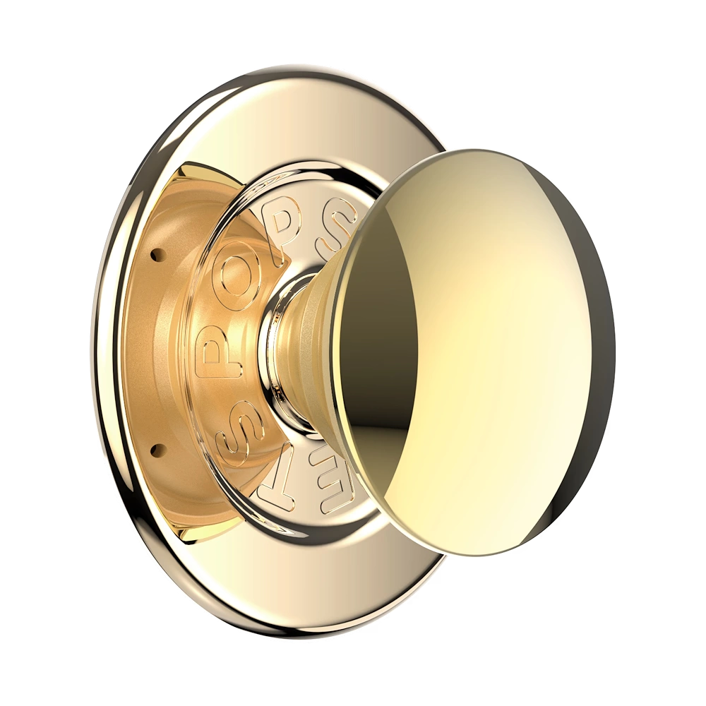 Enamel Golden Bauble — MagSafe PopGrip 1 Enamel Golden Bauble — MagSafe PopGrip