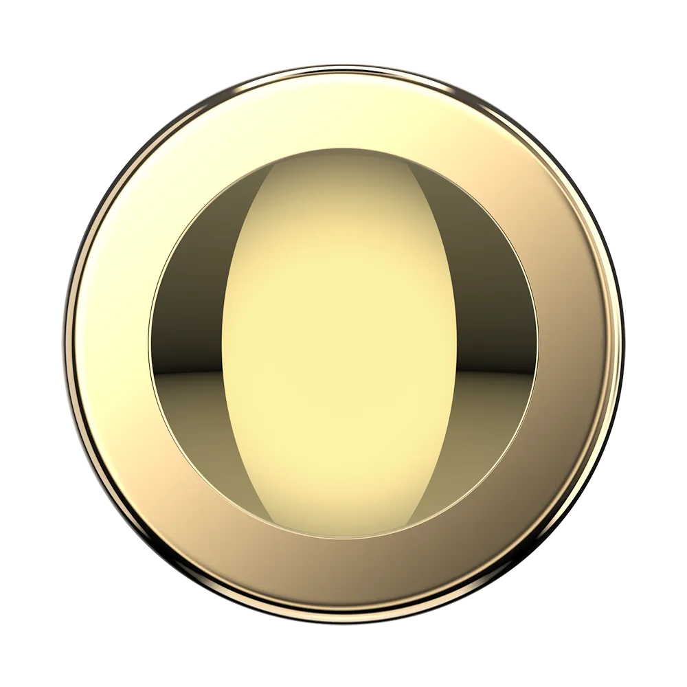 Enamel Golden Bauble — MagSafe PopGrip 2 Enamel Golden Bauble — MagSafe PopGrip