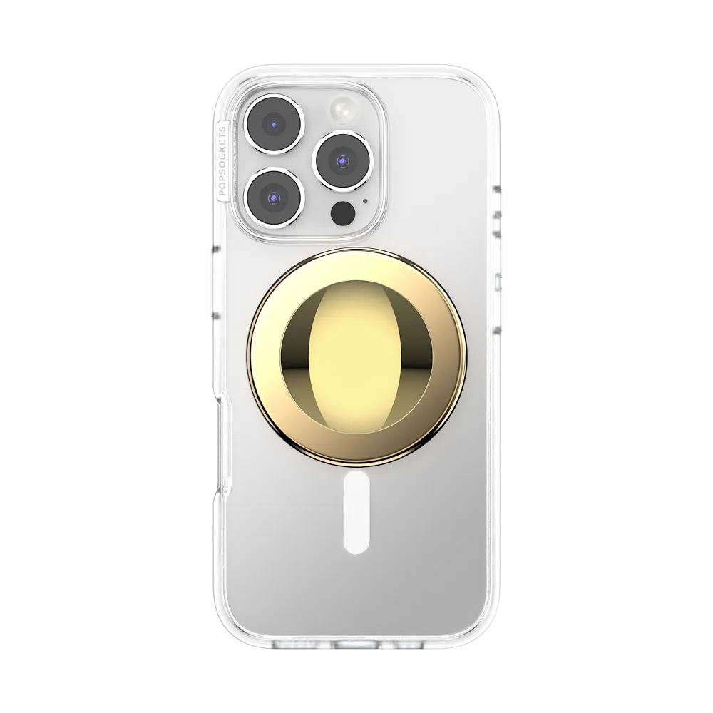 Enamel Golden Bauble — MagSafe PopGrip 5 Enamel Golden Bauble — MagSafe PopGrip