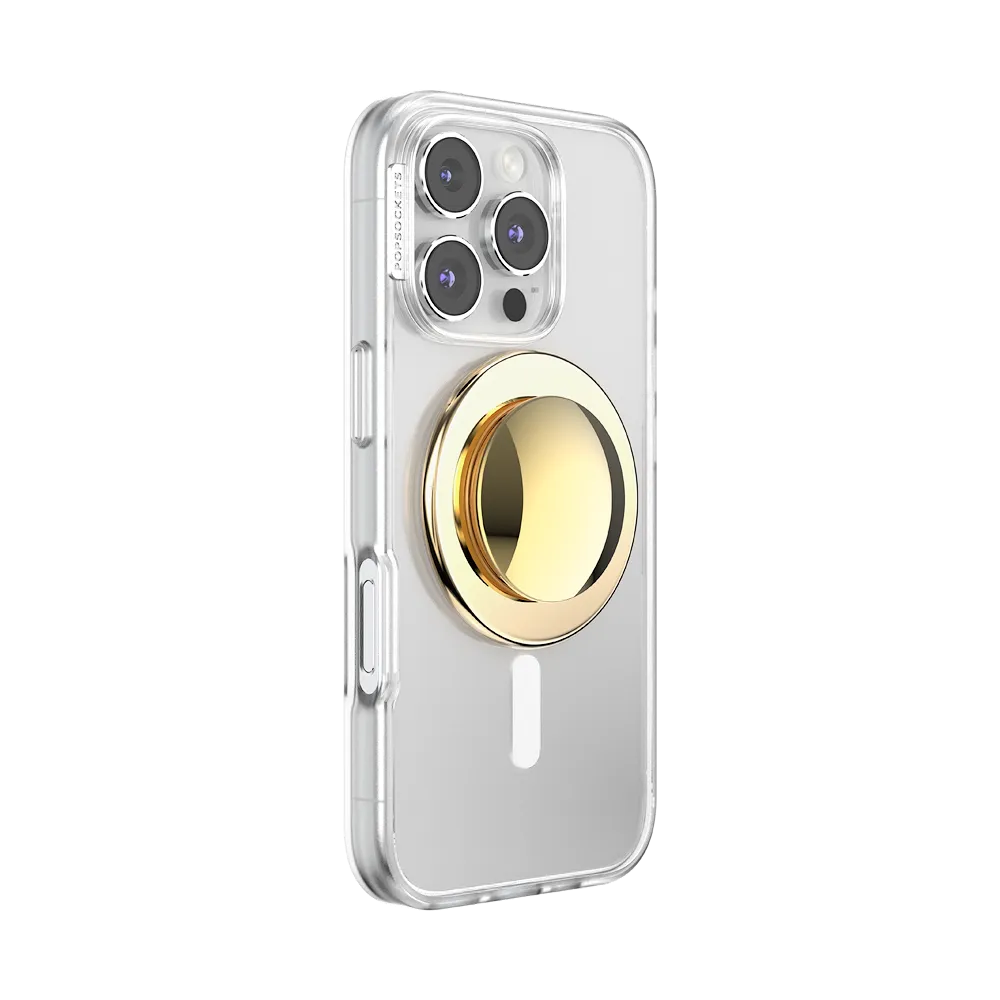 Enamel Golden Bauble — MagSafe PopGrip 6 Enamel Golden Bauble — MagSafe PopGrip