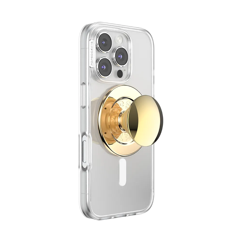 Enamel Golden Bauble — MagSafe PopGrip 7 Enamel Golden Bauble — MagSafe PopGrip