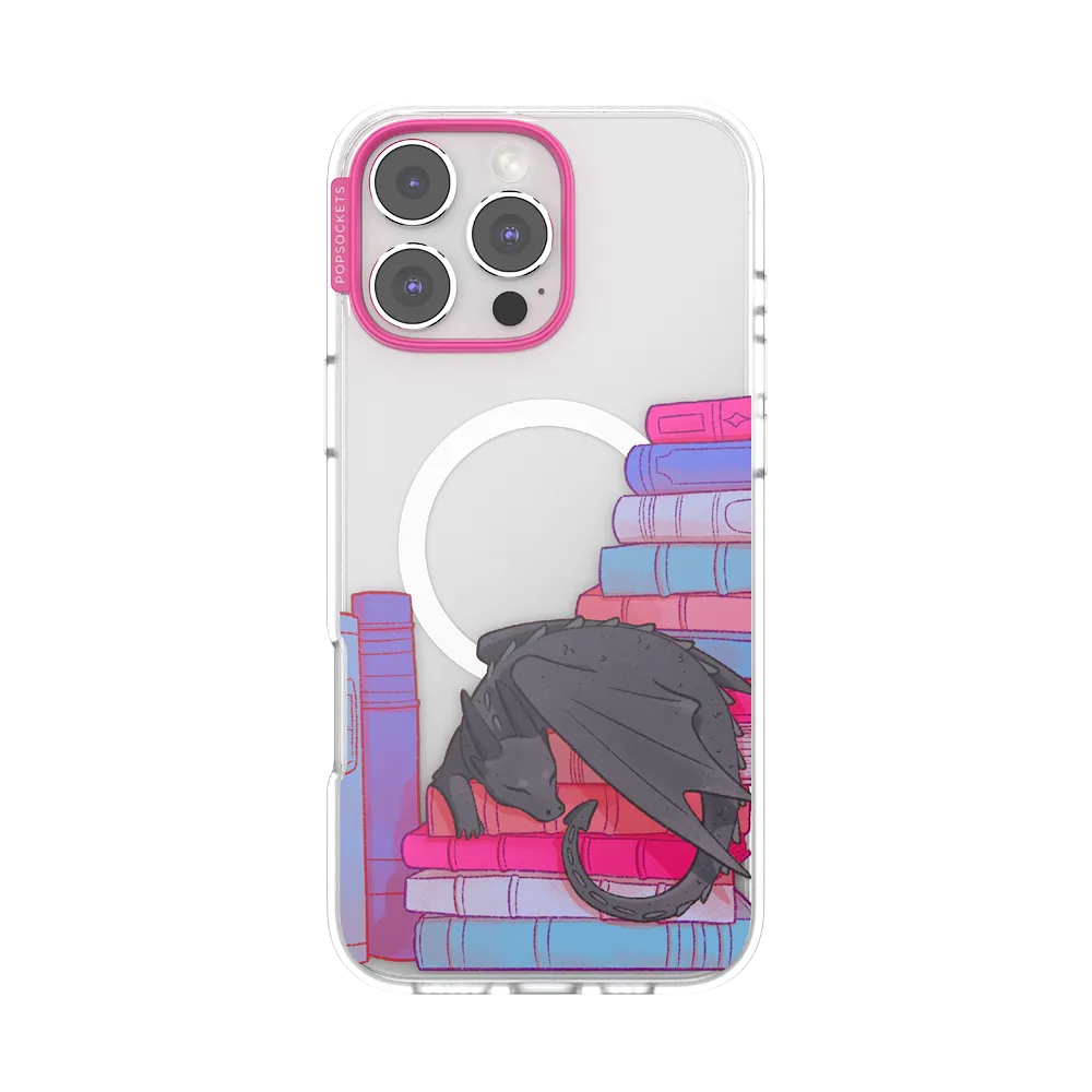 Curled Up With A Good Book — iPhone 16 Pro Max MagSafe Case 1 Curled Up With A Good Book — iPhone 16 Pro Max MagSafe Case