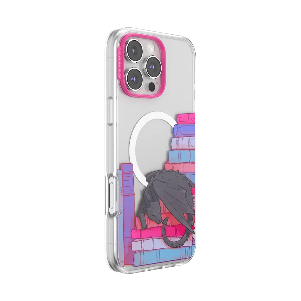 Curled Up With A Good Book — iPhone 16 Pro Max MagSafe Case 2 Curled Up With A Good Book — iPhone 16 Pro Max MagSafe Case